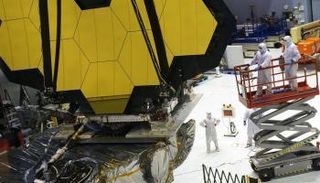 التلسكوب الفضائي جيمس ويب