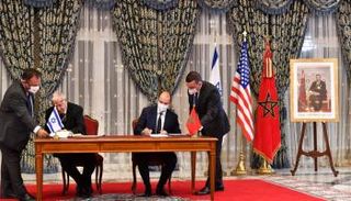 اتفاق المغرب وإسرائيل