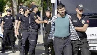 عملية اعتقال سابقة للأمن التركي - أرشيفية