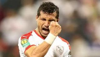 طارق حامد لاعب الزمالك