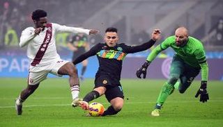 إنتر ميلان ضد تورينو