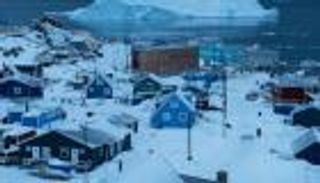 "فوهن" تغيّر درجات الحرارة بأكبر جزيرة في العالم