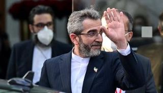 كبير المفاوضين الإيرانيين علي باقري كاني- ا ف ب