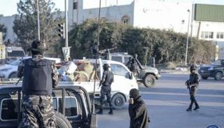 عناصر من وزارة الداخلية الليبية (أرشيفية)