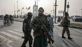 مقاتلون من حركة طالبان- أ ف ب