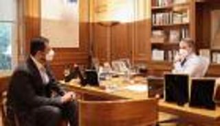 الإمارات واليونان تبحثان تعزيز الشراكة الاستراتيجية.. الاستثمار أولوية