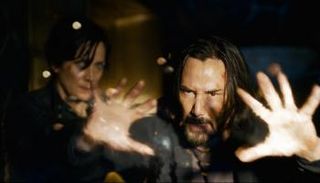 ملصق فيلم "ماتريكس 4" الجديد