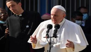 البابا فرنسيس بابا الكنيسة الكاثولكية