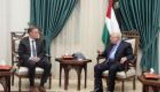 لقاء عباس وسوليفان.. تأكيدات على الالتزام بحل الدولتين