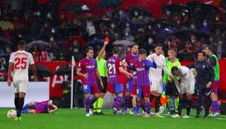 لحظة طرد كوندي