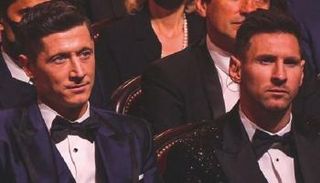 ليونيل ميسي وروبرت ليفاندوفسكي