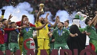 منتخب الجزائر 