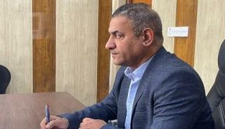 محافظ ذي قار المستقيل أحمد الخفاجي