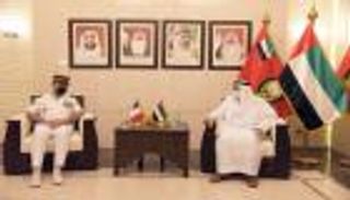 مباحثات إماراتية فرنسية لتعزيز التعاون الدفاعي