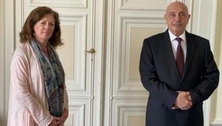 المرشح عقيلة صالح والمستشارة الأممية