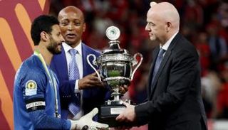 الأهلي المصري بطل كأس السوبر الأفريقي 2021