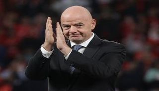 جياني إنفانتينو رئيس الاتحاد الدولي لكرة القدم