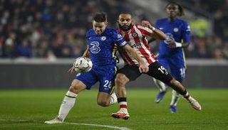 تشيلسي ضد برينتفورد