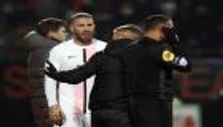ترتيب الدوري الفرنسي.. باريس سان جيرمان ينجو من الهزيمة في ليلة طرد راموس