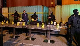 مضبوطات الكوكايين بلغت طنا و433 كيلوجراما