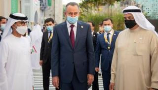 "إكسبو 2020 دبي" يحتفل مع طاجيكستان.. الماء من أجل التنمية المستدامة 