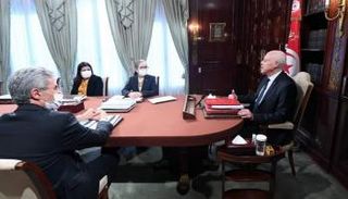 قيس سعيد الرئيس التونسي