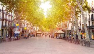شارع La Rambla