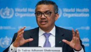  مدير عام منظمة الصحة العالمية تيدروس أدهانوم جيبريسوس 