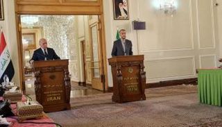 حسين أمير عبد اللهيان وفؤاد حسين