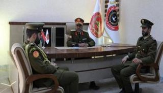 عبدالقادر منصور خليفة آمر منطقة طرابلس العسكرية الجديد