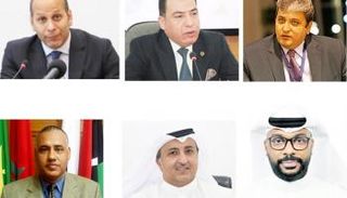رؤساء منظمات حقوقية دولية