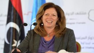 المستشارة الأممية في ليبيا ستيفاني وليامز