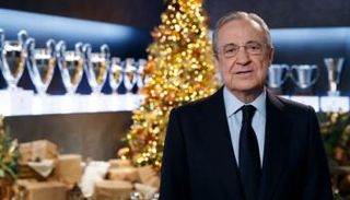 فلورنتينو بيريز رئيس نادي ريال مدريد