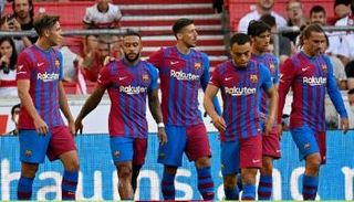 فريق برشلونة