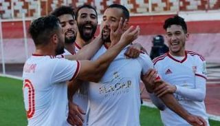 بلوزداد متصد جدول ترتيب الدوري الجزائري
