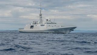 الفرقاطة الفرنسية 