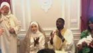 فيديو وصور.. ديمبلي يشعل السوشيال ميديا بزواجه على الطريقة المغربية