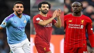 ماني - صلاح - محرز 