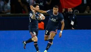 ليونيل ميسي وكيليان مبابي