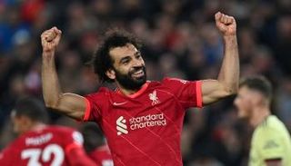 محمد صلاح لاعب ليفربول