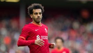 محمد صلاح لاعب ليفربول