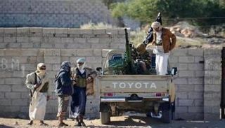 عناصر من تنظيم القاعدة الإرهابي- أرشيفية