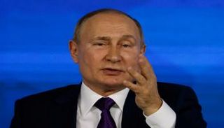 الرئيس الروسي فلاديمير بوتين