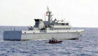 سفينة لخفر السواحل المغربية (أرشيفية)