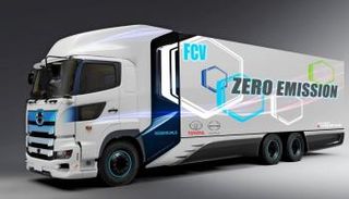 شاحنات الهيدروجين صديقة للبيئة