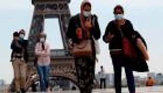 كورونا في فرنسا.. رقم قياسي ومستشفيات مزدحمة