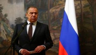 وزير الخارجية الروسي سيرجي لافروف