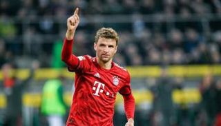 توماس مولر مهاجم بايرن ميونخ