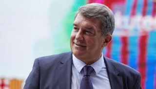 خوان لابورتا رئيس برشلونة