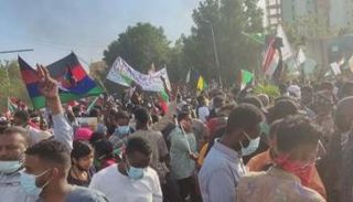 مظاهرات سابقة بالخرطوم